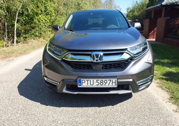 Honda CR-V cena 149800 przebieg: 8273, rok produkcji 2022 z Turek małe 211